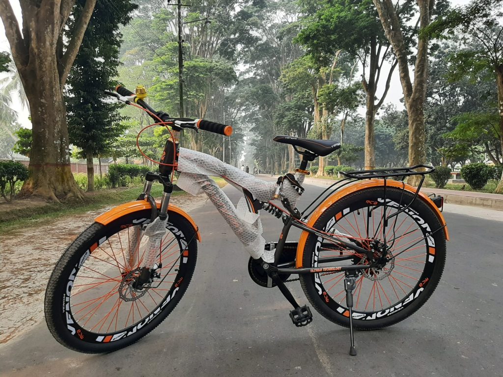 Nahid Hasan Munna cycle, নাহিদ হাসান মুন্না সাইকেল