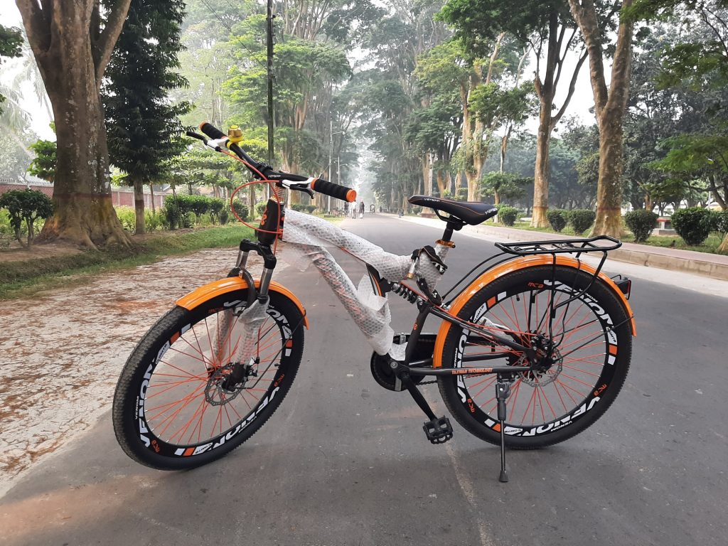Nahid Hasan Munna cycle, নাহিদ হাসান মুন্না সাইকেল